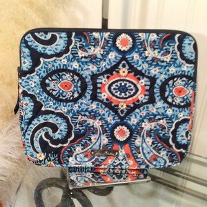 EUC Vera Bradley Marrakesh Retired Pattern iPad Tablet Sleeve Case Makeup Bag
